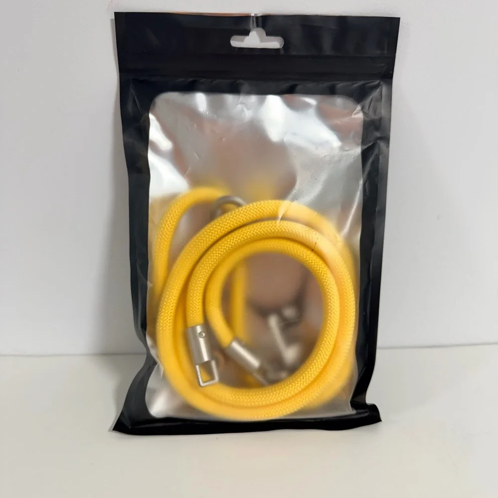 3-in-1 Phone strap - Yellow